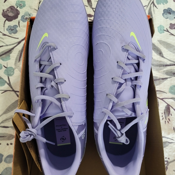 Nike United Phantom GX 2 Academy FG/MG Soccer Cleats, NEW, Purple - Picture 3 of 10